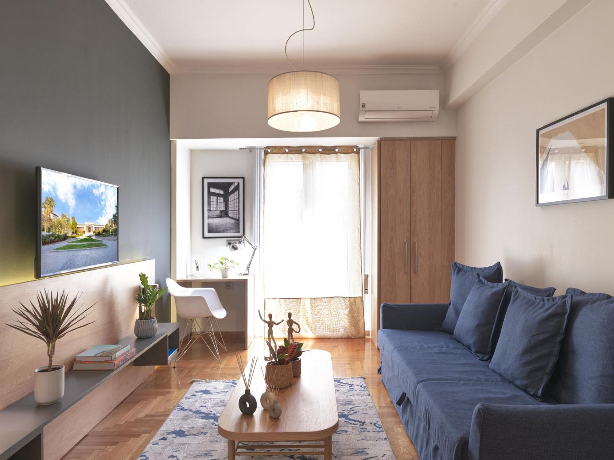 Apartament Modern Haven Near Archaeological Museum Ateny Zewnętrze zdjęcie