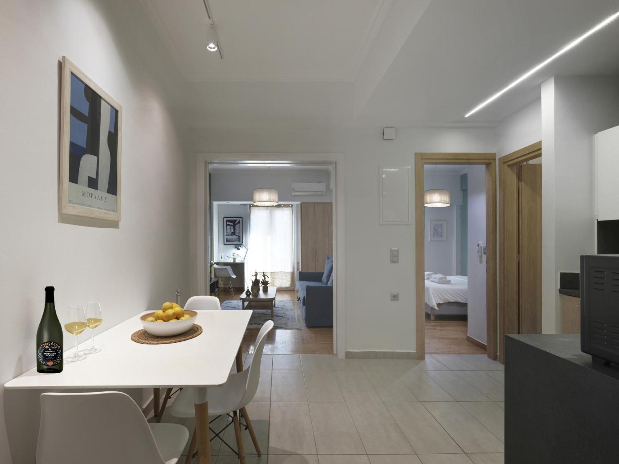 Apartament Modern Haven Near Archaeological Museum Ateny Zewnętrze zdjęcie