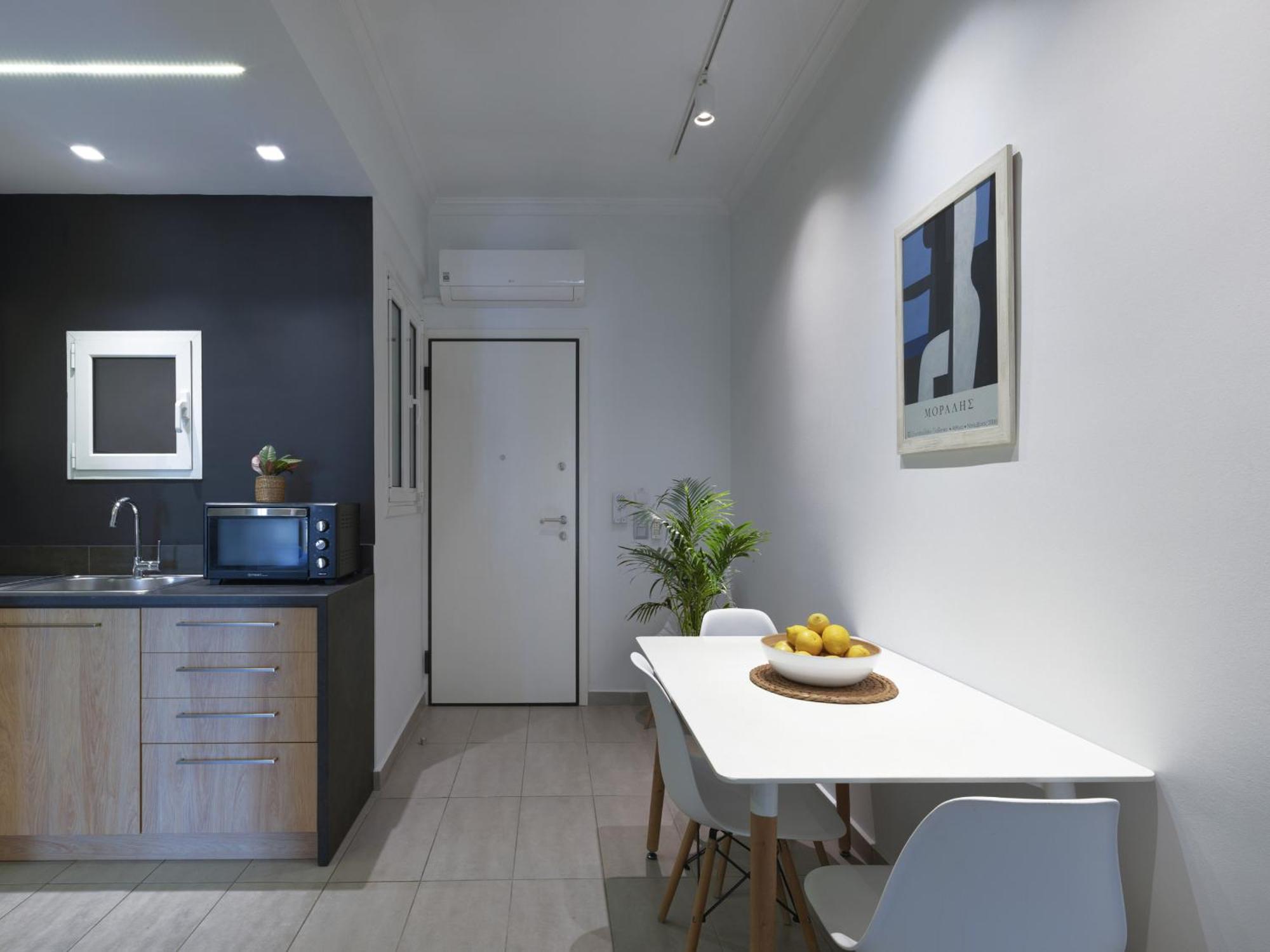 Apartament Modern Haven Near Archaeological Museum Ateny Zewnętrze zdjęcie