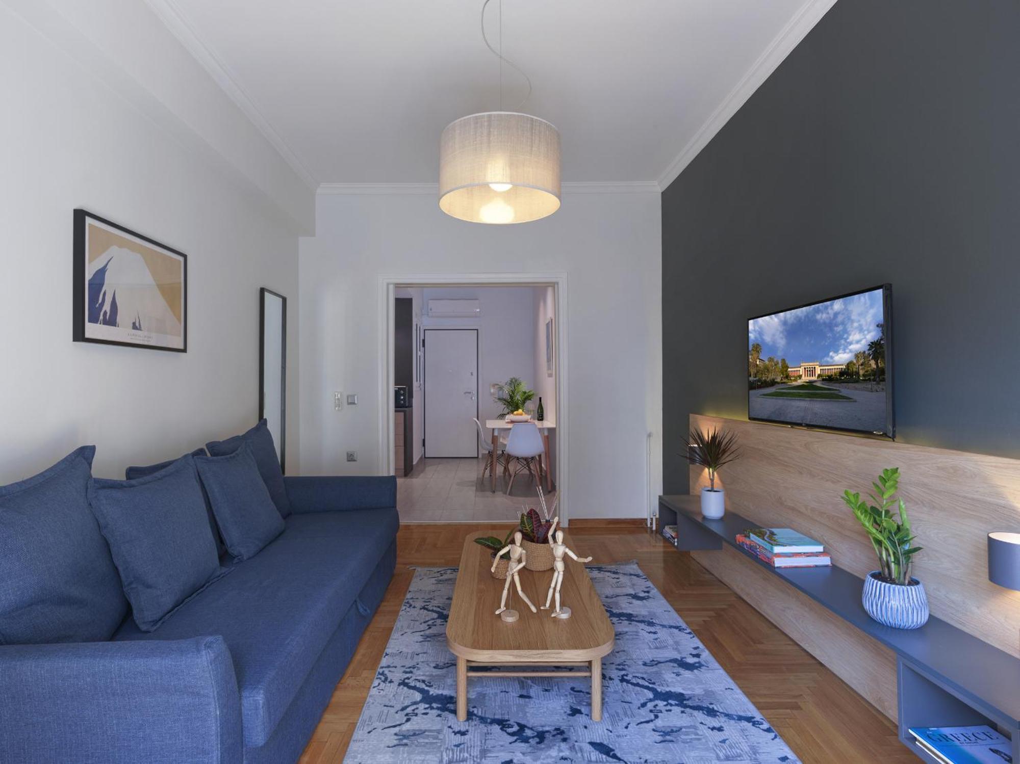 Apartament Modern Haven Near Archaeological Museum Ateny Zewnętrze zdjęcie