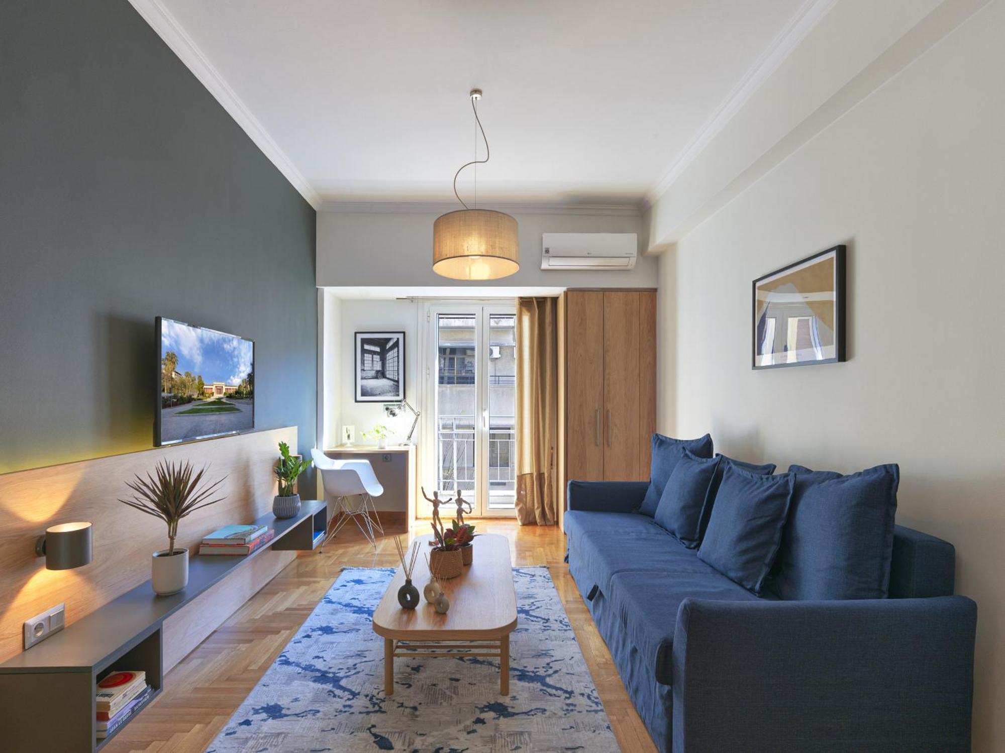 Apartament Modern Haven Near Archaeological Museum Ateny Zewnętrze zdjęcie