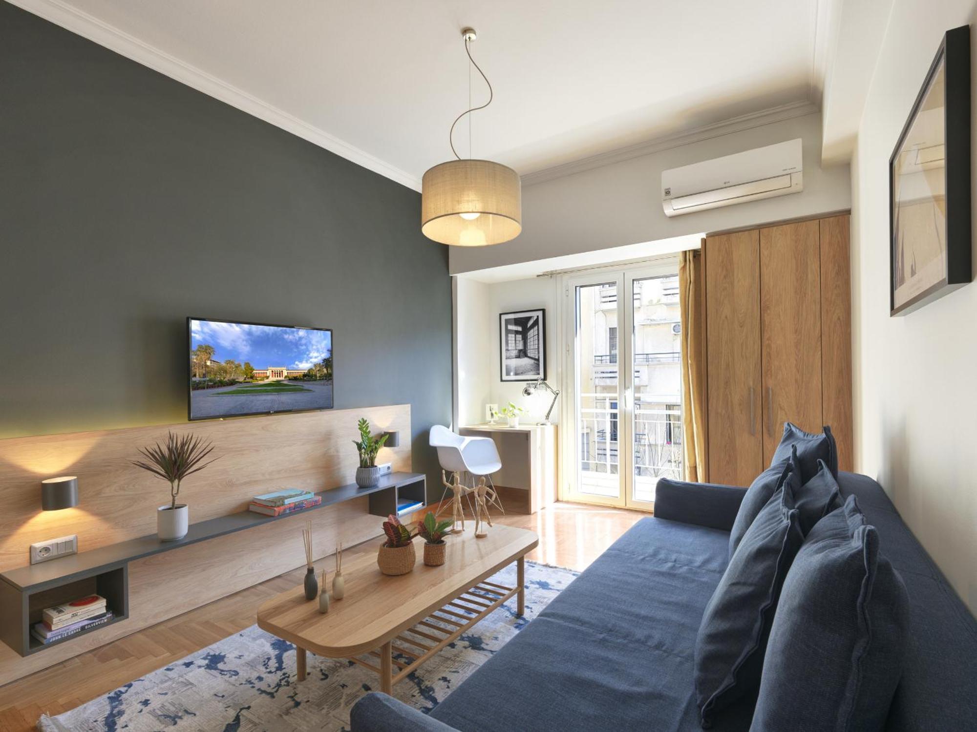 Apartament Modern Haven Near Archaeological Museum Ateny Zewnętrze zdjęcie