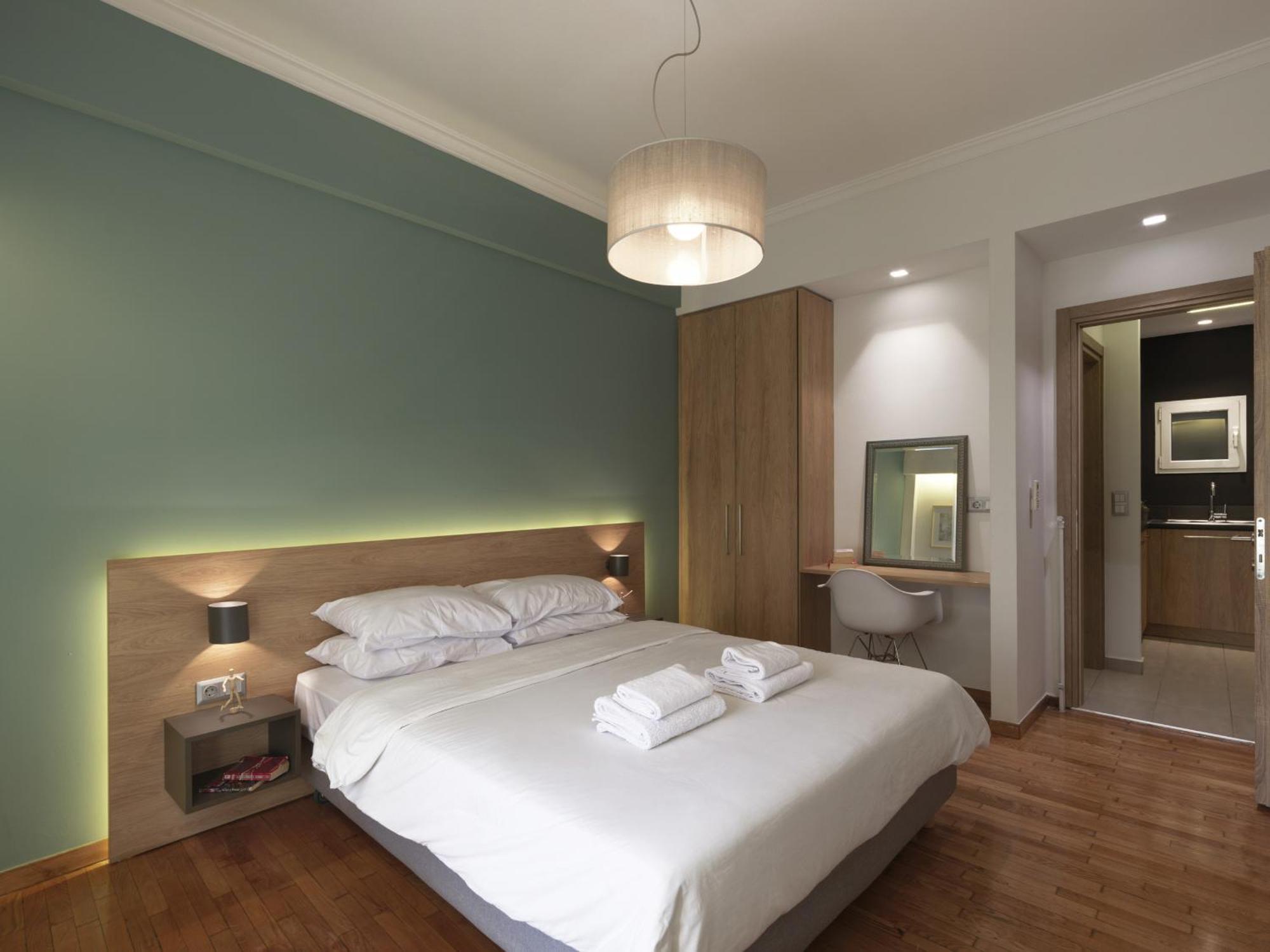 Apartament Modern Haven Near Archaeological Museum Ateny Zewnętrze zdjęcie