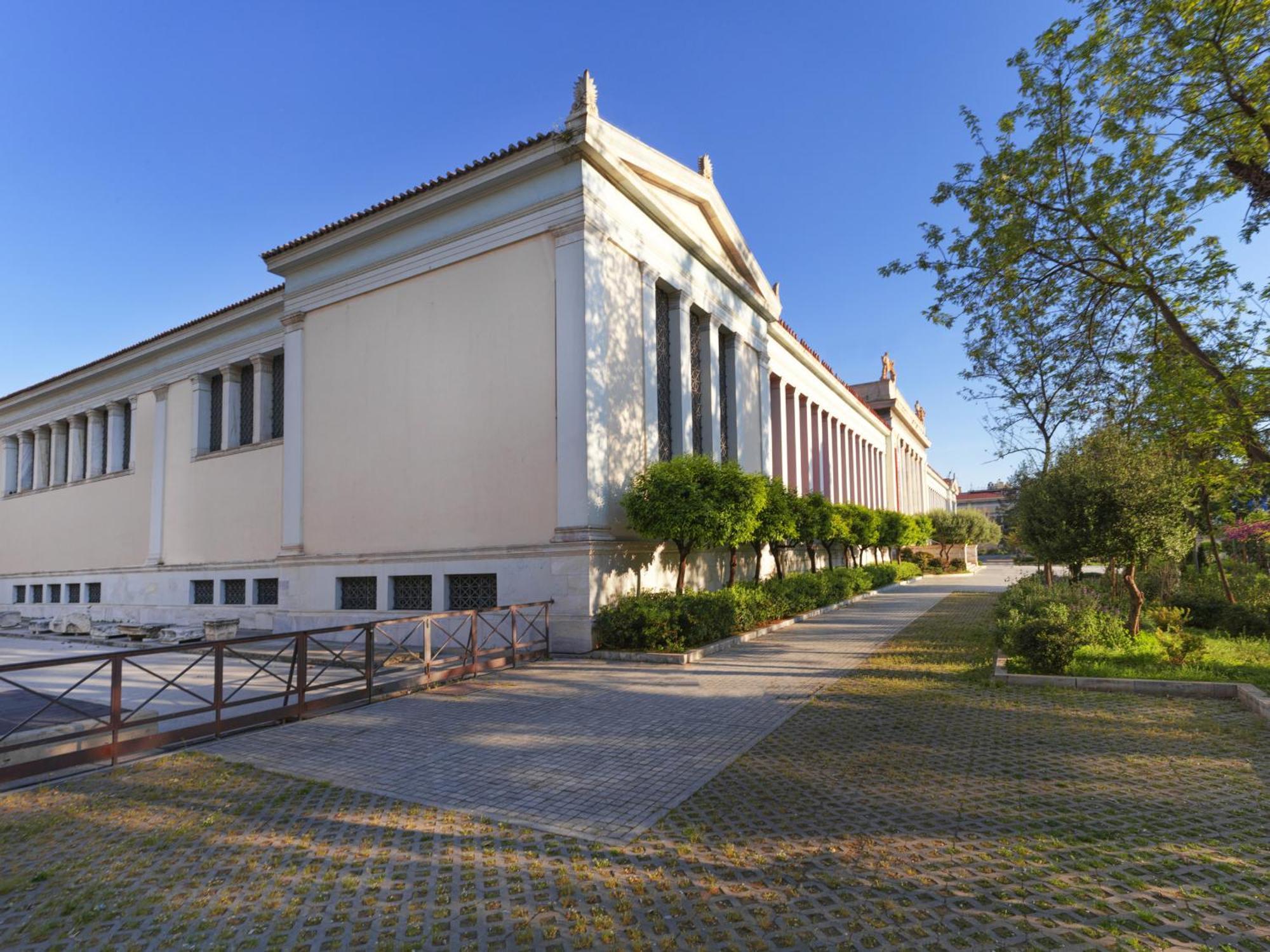 Apartament Modern Haven Near Archaeological Museum Ateny Zewnętrze zdjęcie